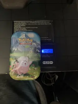 Pokemon Ascended Heroes Mini Tin - 103.04g VERY HEAVY 🔥Possible GOD PACKU!🔥 - Image 1