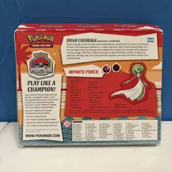 2017 Infinite Force World Championship Pokemon SEALED NEW Diego Cassiraga - Image 2