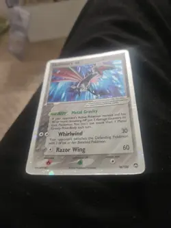 Pokemon Skarmory ex Power Keepers 98/108 Holo Rare EX Basic 100 HP English Card - Image 1