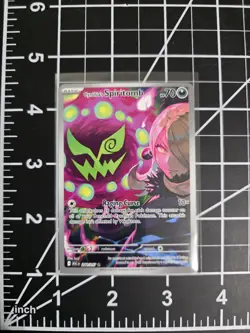 Cynthia's Spiritomb ASC 244/217 Pokemon Ascended Heroes NM/M - Image 1