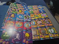 Pokemon The First Movie - Burger King 1999 8 Uncut Sheets! Open to any offers! - Image 1