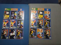 Pokemon The First Movie - Burger King 1999 8 Uncut Sheets! Open to any offers! - Image 3