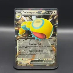 Dunsparce ex 121/159 NM Double Rare SV: Journey Together Pokemon TCG - Image 1
