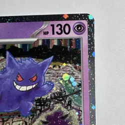 Pokemon Gengar Cosmos Holo Rare 094/165 Miscellaneous Stage 2 130 HP Komiya - Image 3