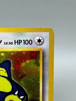 Hungry Snorlax No. 143 Holo Nintendo 64 CD Promo Japanese Pokemon Card LP - Image 5