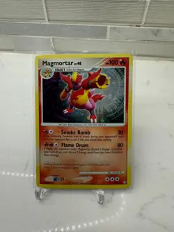 Magmortar - 12/123 - Holo Rare Mysterious Treasures Pokemon HP - Image 1