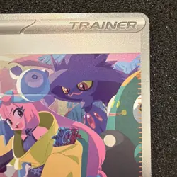 Pokemon TCG Iono Special Illustration Rare Full Art SV: Paldean Fates 237/091 - Image 3