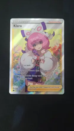 Pokemon TCG Klara 194/198 Chilling Reign - Image 1