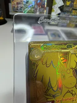 Mega Dragonite ex 295/217 Gold Hyper Rare Pokemon Ascended Heroes - Image 2