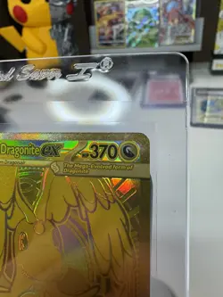 Mega Dragonite ex 295/217 Gold Hyper Rare Pokemon Ascended Heroes - Image 3