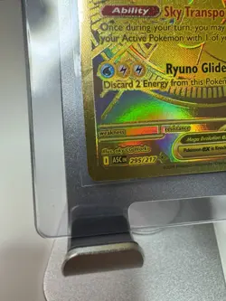 Mega Dragonite ex 295/217 Gold Hyper Rare Pokemon Ascended Heroes - Image 4