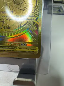 Mega Dragonite ex 295/217 Gold Hyper Rare Pokemon Ascended Heroes - Image 5