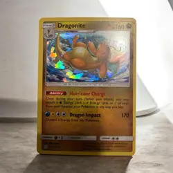 Dragonite - Cracked Ice Holo Rare Deck Exclusives 151/236 2019 Pokemon - Image 1