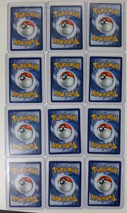 4 x Pokemon TCG First Partner Illustration Collection Kanto Starters Set NM! - Image 2