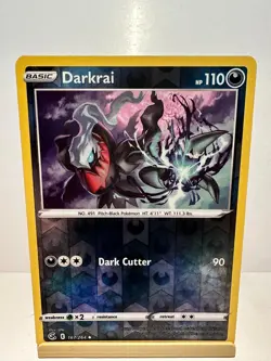 Darkrai 167/264 Uncommon Fusion Strike Pokemon Near Mint - Image 1