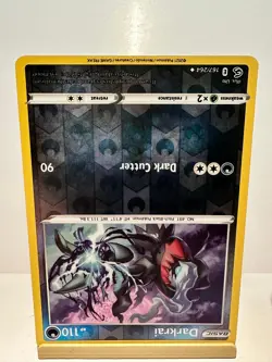 Darkrai 167/264 Uncommon Fusion Strike Pokemon Near Mint - Image 2