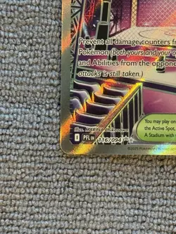 Pokemon TCG Battle Cage 116/094 Me02: Phantasmal Flames Full Art Holo Ultra Rar… - Image 2