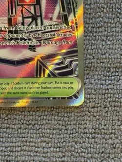 Pokemon TCG Battle Cage 116/094 Me02: Phantasmal Flames Full Art Holo Ultra Rar… - Image 3