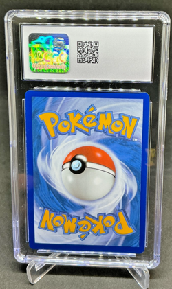 CGC 10 - 2023 Pokemon Obsidian Flames CHARMANDER Black Star Promo #044 (6096) - Image 2