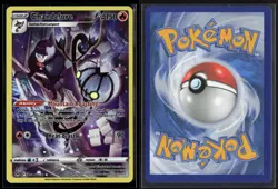 Chandelure TG04/TG30 Holo Lost Origin Trainer Gallery Pokemon NM/M - Image 3