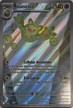 Reuniclus 212 Holo P Scarlet & Violet Promo Pokemon NM - Image 1