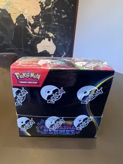 Pokemon Phantasmal Flames Booster Box Brand New Factory Sealed TCG English - Image 1