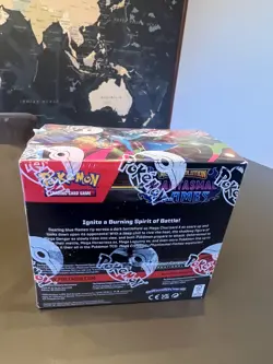 Pokemon Phantasmal Flames Booster Box Brand New Factory Sealed TCG English - Image 5
