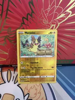 Morpeko - Reverse Holo - Shining Fates 035/072 - Pokemon - Image 1