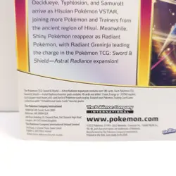 Pokemon TCG Astral Radiance Booster Pack Sylveon Triple Blister 3 Pack - Image 5
