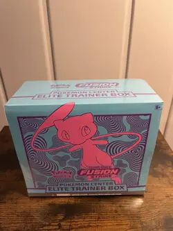 Pokemon Fusion Strike Pokemon Center Elite Trainer Box ETB - Factory Sealed 820650809941 - Image 1
