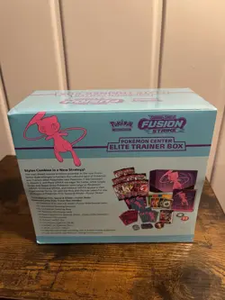 Pokemon Fusion Strike Pokemon Center Elite Trainer Box ETB - Factory Sealed 820650809941 - Image 2
