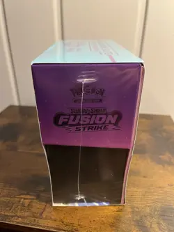 Pokemon Fusion Strike Pokemon Center Elite Trainer Box ETB - Factory Sealed 820650809941 - Image 4