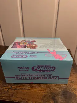 Pokemon Fusion Strike Pokemon Center Elite Trainer Box ETB - Factory Sealed 820650809941 - Image 5