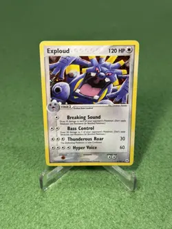 Pokemon TCG Exploud EX Hidden Legends 6/101 Holo Rare! WOTC Vintage 2003! - Image 1