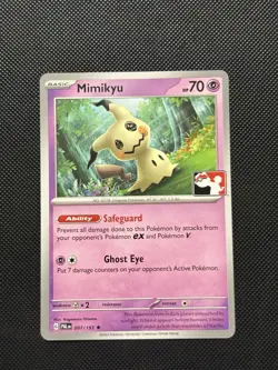 Pokemon Play Prize Pack Series 4-5 - Mimikyu - 097/193 - NON HOLO - M/NM - Image 2