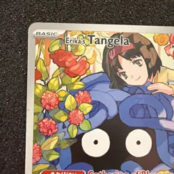 Erika’s Tangela 218/217 - Pokemon TCG - Ascended Heroes Illustration Rare Holo - Image 2