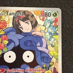 Erika’s Tangela 218/217 - Pokemon TCG - Ascended Heroes Illustration Rare Holo - Image 3
