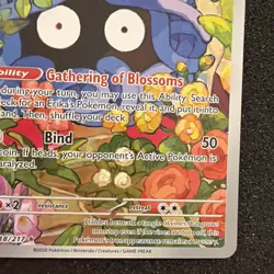 Erika’s Tangela 218/217 - Pokemon TCG - Ascended Heroes Illustration Rare Holo - Image 4