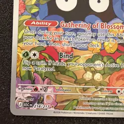 Erika’s Tangela 218/217 - Pokemon TCG - Ascended Heroes Illustration Rare Holo - Image 5