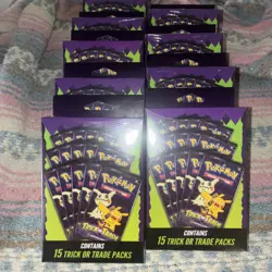 Pokemon Trick or Trade 2023 150 sealed packs!!! - Image 1