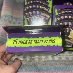 Pokemon Trick or Trade 2023 150 sealed packs!!! - Image 2