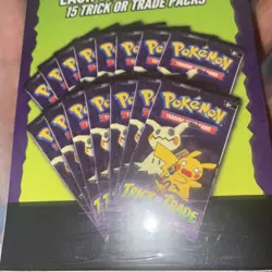 Pokemon Trick or Trade 2023 150 sealed packs!!! - Image 3