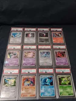 Pokemon 10th Movie Promo Complete Set Japanese 2007 JPN PSA 10 - Image 1