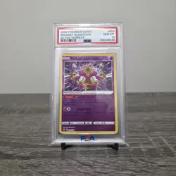 POKEMON TCG: RADIANT ALAKAZAM 059/195 (PSA 10) - Image 1