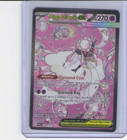 Pokemon TCG Ascended Heroes Mega Diancie EX 282/217 SIR - Image 1
