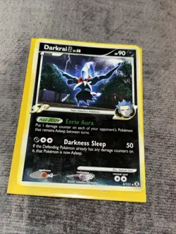 Pokemon 2009 Platinum – Rising Rivals Darkrai G #3/111 Reverse Holo - Image 1