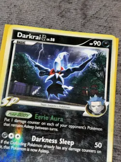 Pokemon 2009 Platinum – Rising Rivals Darkrai G #3/111 Reverse Holo - Image 2