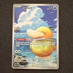 Pokemon TCG Psyduck 226/217 Illustration Rare Near Mint Ascended Heroes English - Image 1