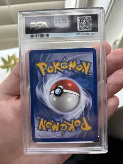 Pokemon Kyogre EX Holo PSA 7 Crystal Guardians Series - Image 2