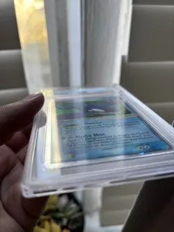 Pokemon Kyogre EX Holo PSA 7 Crystal Guardians Series - Image 3